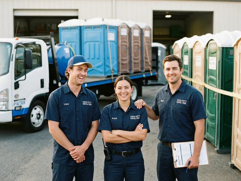 Porta Potty Rental Pros - porta potty rental in Banning near me