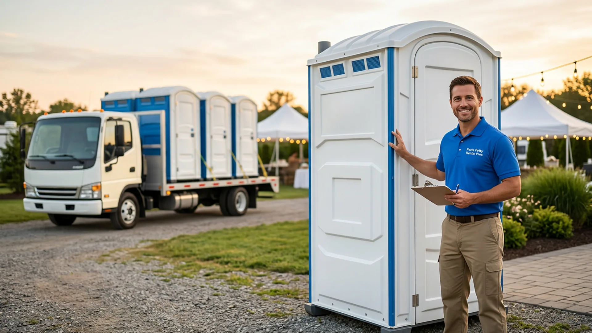 Trusted Porta Potty Rental Banning, CA Near Me